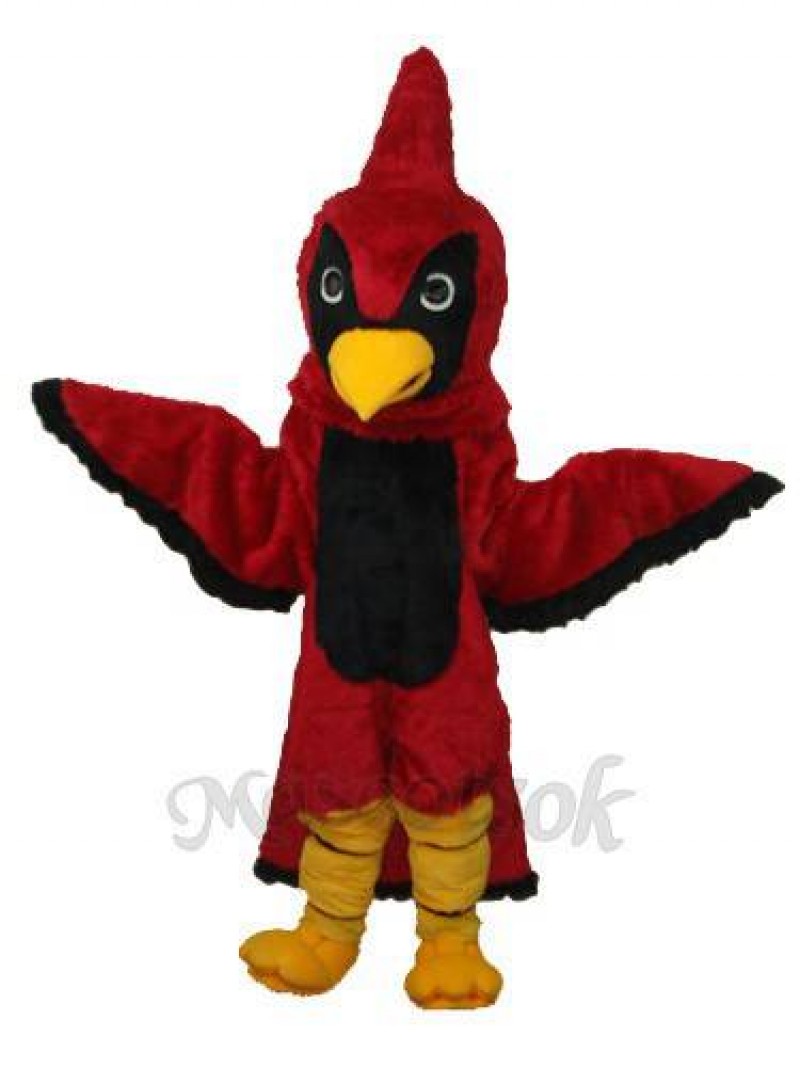 Red Eagle Mascot Adult Costume