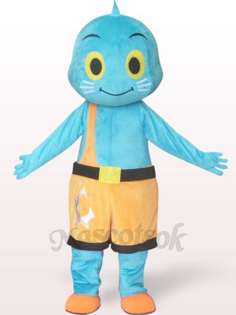 Mars Doll Plush Adult Mascot Costume