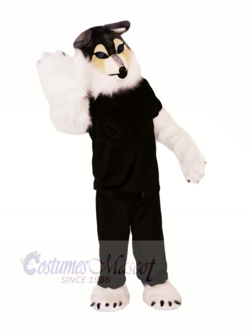 Cool Police Wolf Mascot Costumes Cartoon Cheap