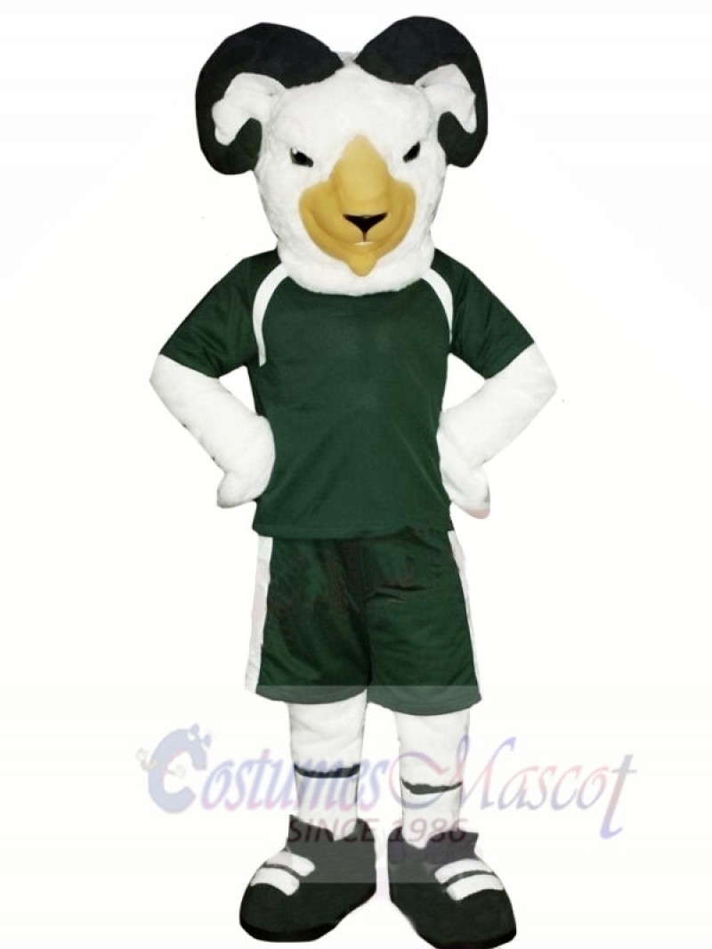 Power Fierce Ram Mascot Costumes 