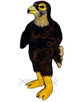 Cute Hawk Falcon Mascot Costume