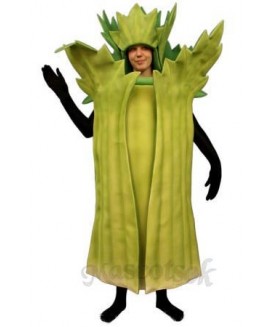 Celery Mascot Costume