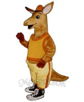 Sydney Kangaroo Mascot Costume