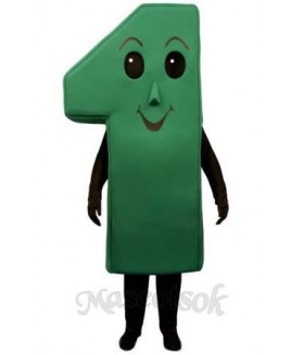 Number One Mascot Costume