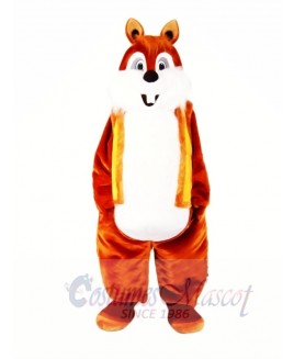 Super Cute Lightweight Chipmunk Mascot Costumes 