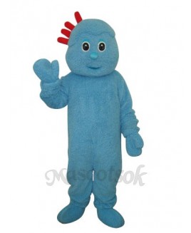 Thick Hair Small Broken Child  Plush Mascot Adult Costume