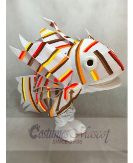 Lionfish mascot costume