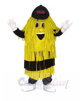 Car Wash Cleaning Brush mascot costume