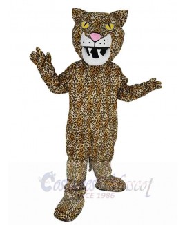 Jaguar mascot costume