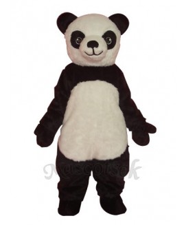 Super cute giant panda adult mascot costume