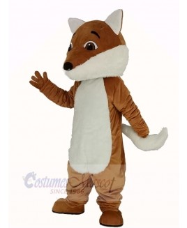 Lovely Fox Mascot Costume Animal