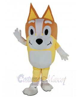 Bingo Dog mascot costume