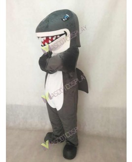 New Grey Shark Mascot Costume