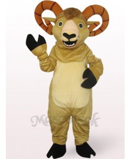 Antelope Plush Mascot Costume