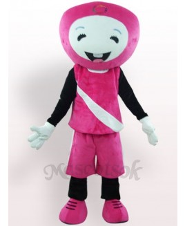 Boy In Aoyuan Lover Plush Adult Mascot Costume