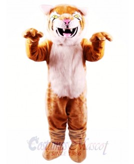 Bobcat Mascot Costume