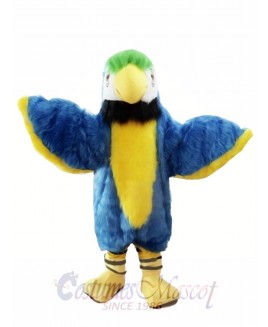 Blue Cute Parrot Mascot Costume Bird Costume for Adult