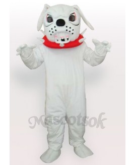 Spike Dog with Red Collar Adult Mascot Costume