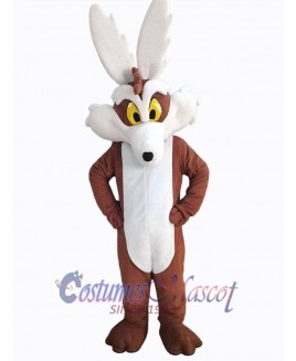 Coyote mascot costume