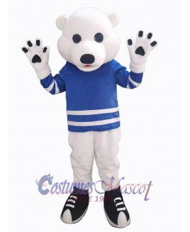 Bear mascot costume