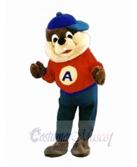 Ace Beaver Mascot Costume