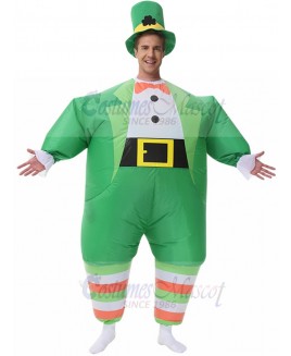 Irish inflatable costume