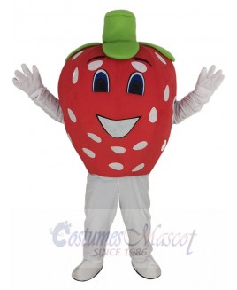 Strawberry mascot costume