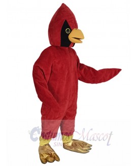 Cardinal Bird mascot costume