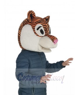 Tiger mascot costume