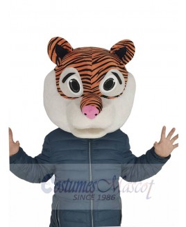 Tiger mascot costume