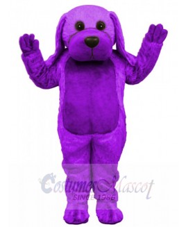 Dog mascot costume