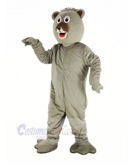 Gray Pete O. Possum Mascot Costume Animal