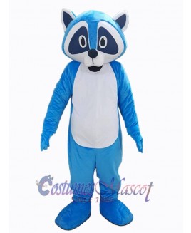 Raccoon mascot costume