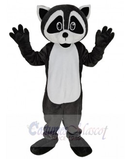 Raccoon mascot costume