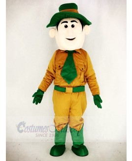 Ranger Mascot Costume People