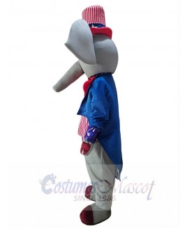 Elephant mascot costume