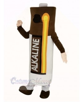 Funny Battery Mascot Costume