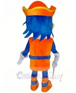 Pirate Boy Mascot Costume 