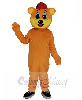 Pipi Bear mascot costume