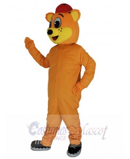 Pipi Bear mascot costume