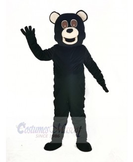 Black Bear Adult Mascot Costume Animal	