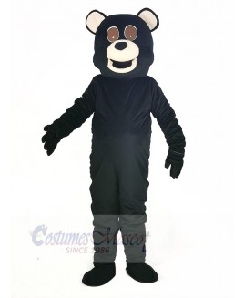 Black Bear Adult Mascot Costume Animal	