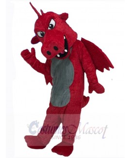 Dinosaur mascot costume