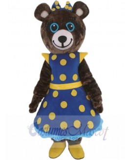 Teddy Bear mascot costume