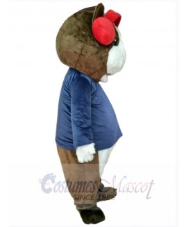 Hamster mascot costume