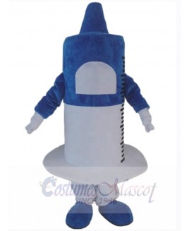 Syringe mascot costume