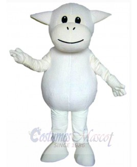 Sheep mascot costume