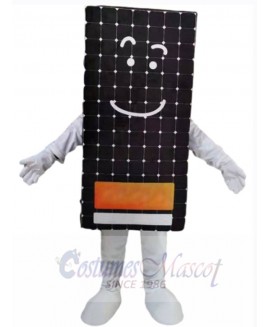 Solar Panel mascot costume