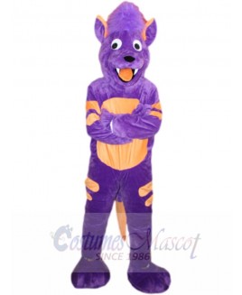 Wolf mascot costume