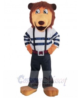 Lion mascot costume